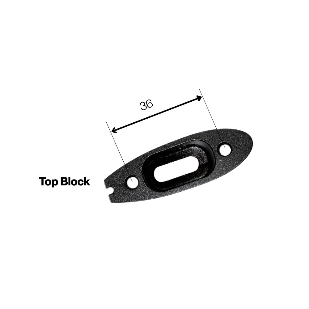 Aeromax Adjustable Angled Riser – Tri Lab