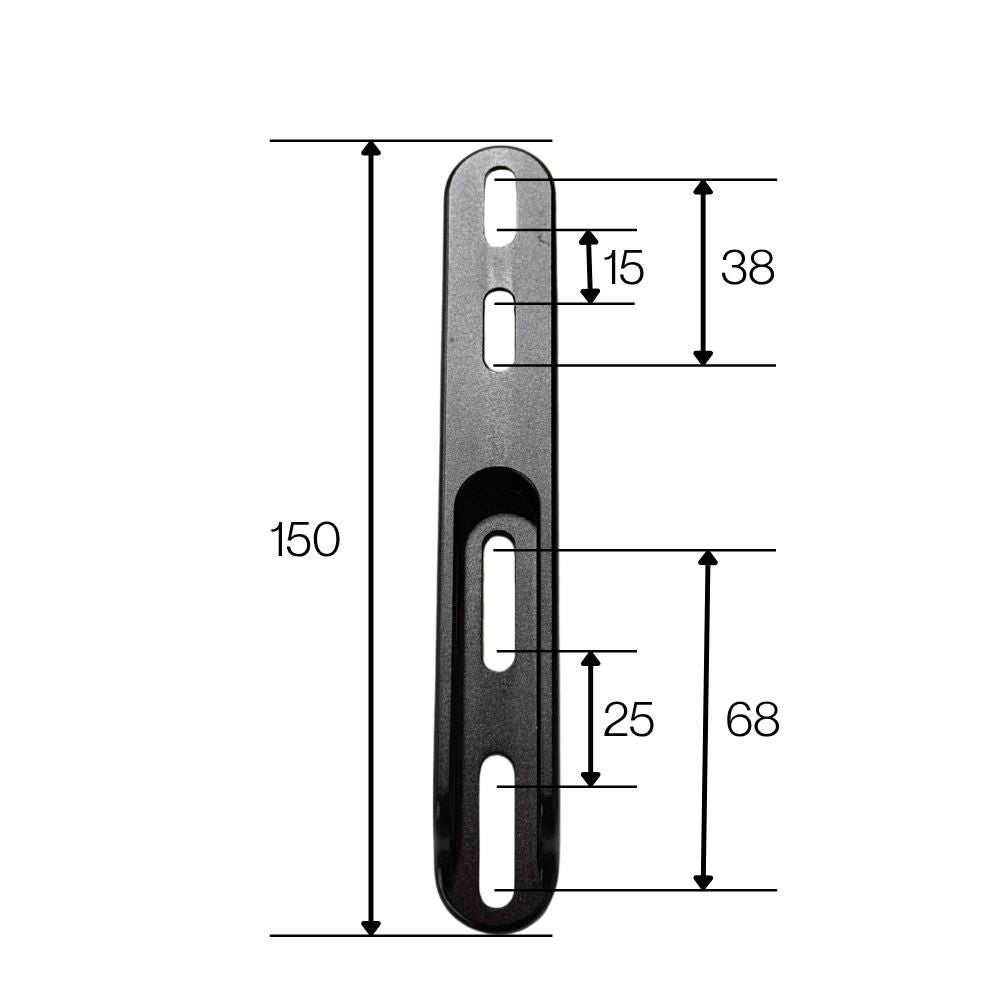 forward extender bracket | set your aero bars out... Aeromax Forward Reach Extender Brackets – Tri Lab