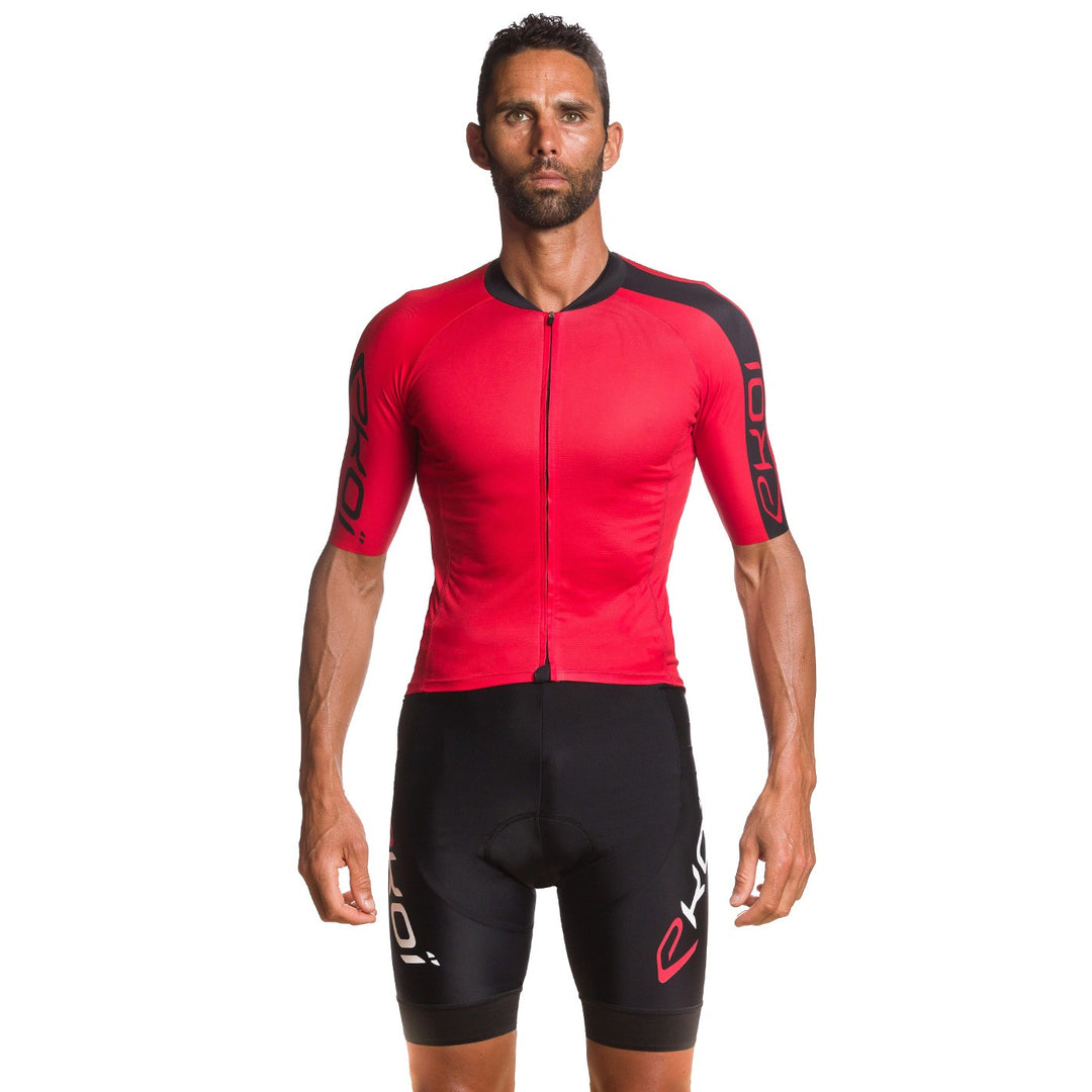ekoi fahrradbekleidung EKOI Summer Road Jersey – Tri Lab